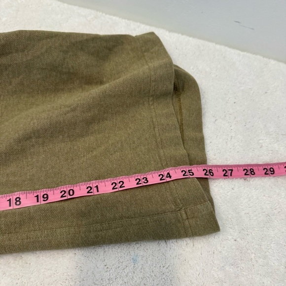 athleta farallon heathered wide leg crop GREEN SIZE 18 - Picture 11 of 13